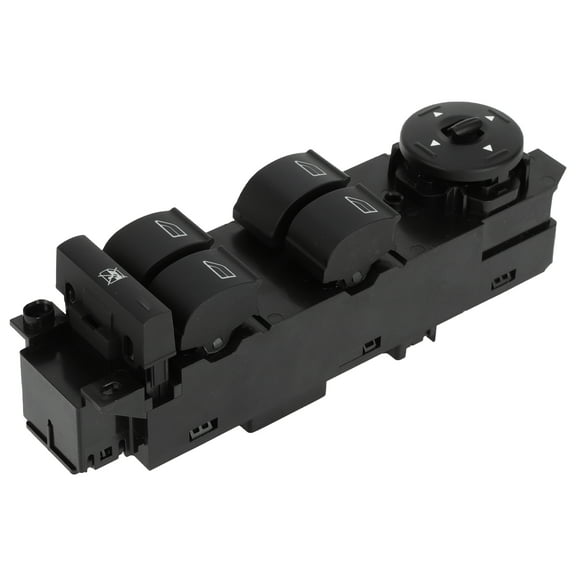 Unique Bargains Power Window Switch Front Left Driver Side Window Control Switch for Ford Focus 2012 Black