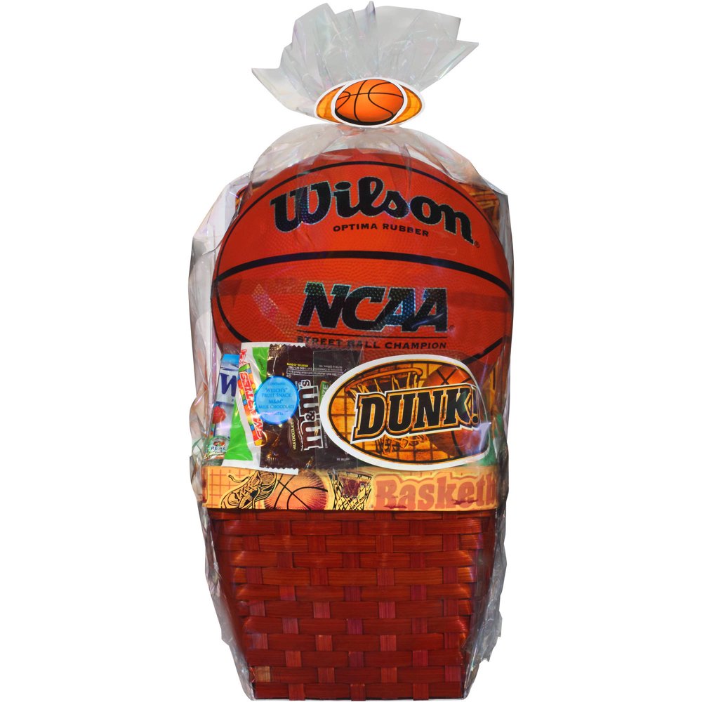 Wondertreats Boys Wilson Basketball Dunk! Easter Basket