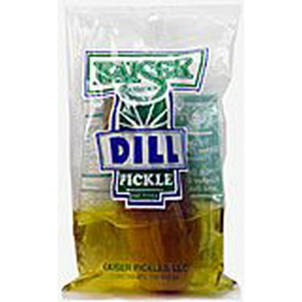 Kaiser Dill Pickles 12 Pouches