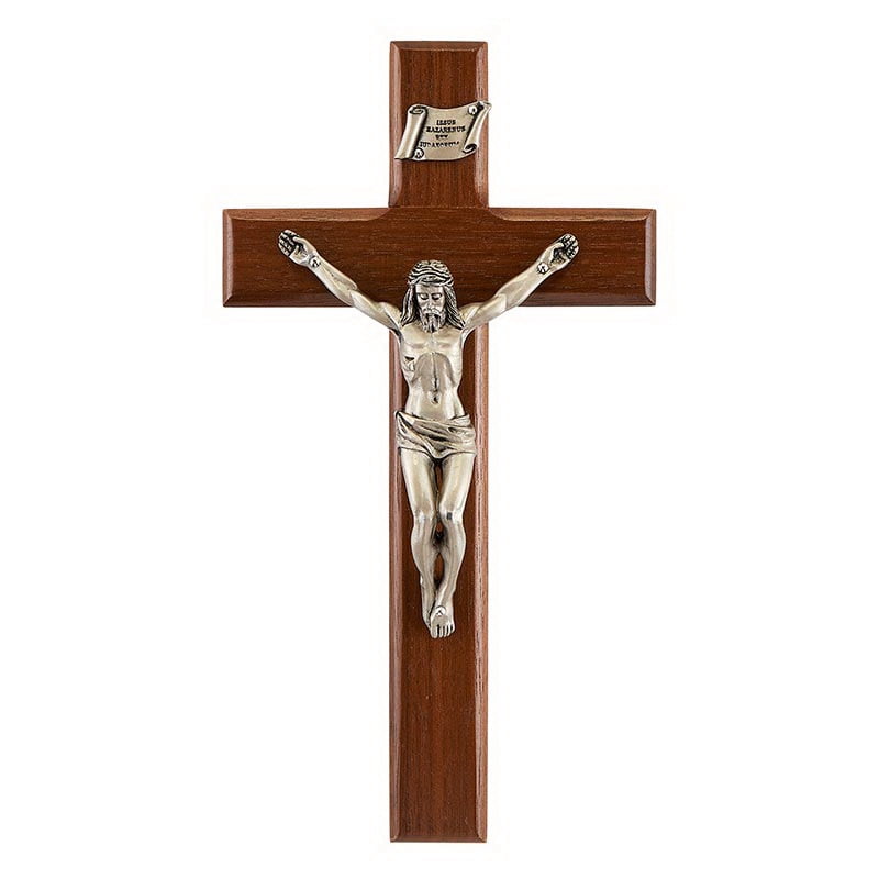 Jeweled Cross JC-72-E Shroud of Turin Crucifix - Walmart.com