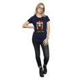 thumbnail image 4 of Elf Womens OMG Santa Cotton T-Shirt, 4 of 5