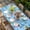 Blue, variant on Cute Camels Table Cloths for 3 Foot Rectangle Tables, Desert Animals Houses Palm Trees Fantasy Purple Patio Waterproof Elastic Fitted Tablecloths, Washable Rectangular Table Cover for Camping