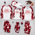 thumbnail image 2 of Christmas Tree Stand for Little Christmas Tree - Mom Christmas Fashion Snowman Print Top Pants Suit, 2 of 9
