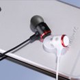 thumbnail image 3 of Twowood auricular Teléfono de cancelación de ruido Super Bass In-Ear Metal Musical Teléfono Auriculares con MIC, 3 of 7
