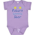 thumbnail image 3 of Inktastic Future Tennis Star Baby Boy Boys Baby Bodysuit, 3 of 5