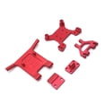 thumbnail image 1 of Vogacara Coches de control remoto Juego de montaje de choque Pieza de repuesto Accesorio de parachoques delantero Kits de construcción modelo Rojo Vogacara FN010384-01B, 1 of 6