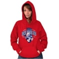 thumbnail image 3 of Illinois Prairie State IL Smurfs Hoodie Sweatshirt Women Men Brisco Brands M, 3 of 6