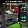 thumbnail image 4 of GEARit Cat 6 Ethernet Cable 50 Ft 24 AWG CCA Lan Cable, High Speed Network Internet Cord, 4 of 8