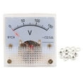 thumbnail image 5 of 11291C4 DC 0-150V Fine Tuning Dial Panel Analog Voltage Meter Voltmeter, 5 of 5