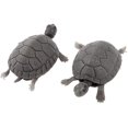 thumbnail image 3 of Pecera de tortuga falsa Artificial 3D realista, decoración creativa y útil JM, 3 of 4