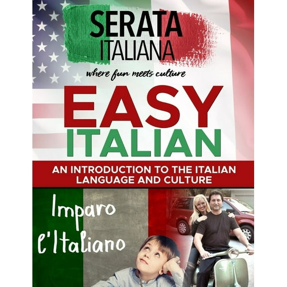 Serata Italiana: Italian for Beginners 1, (Paperback)