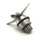 thumbnail image 1 of Blender Blade Stainless Steel 4-Leaf Wet Blade Fit for Vitamix Ice, 1 of 5