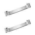 thumbnail image 2 of 2pack Griddle Spatula Holder - Stainless Steel, Magnetic, for Holding Grill Tools, Suitable for Outdoor Grilling, 2 of 8