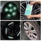 thumbnail image 5 of 20 piezas pegatinas reflectantes láser cubo de rueda de coche cinta de borde raya Sincero Electrónica, 5 of 5