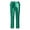 Green-FashionX8, variant on Men's Metallic Shiny Disco Trousers Wet Look Party Dance Straight Leg Trousers Carnival Retro Purple XL