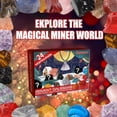 thumbnail image 3 of Dowmoo Christmas 24-grid Colgantes minerales Sorpresa Regalo Mystery Box Gadget Dowmoo regalo, 3 of 7
