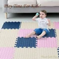 thumbnail image 3 of Foam Baby Play Mat Puzzle Mat Kids Interlocking Exercise Tiles Rugs Floor Tiles Toy Carpet Soft Carpet Children Toys Mat 30*1cm, 3 of 10