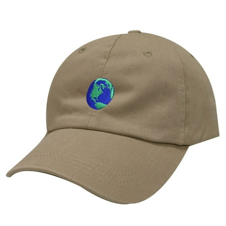 - City Hunter C104 Earth Cotton Baseball Dad Cap 19 Colors (Khaki)