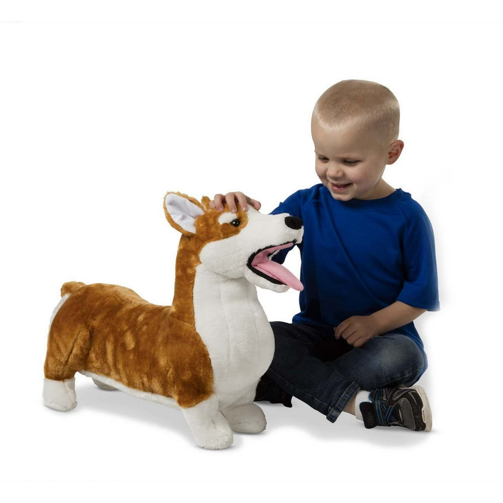 melissa and doug plush pug