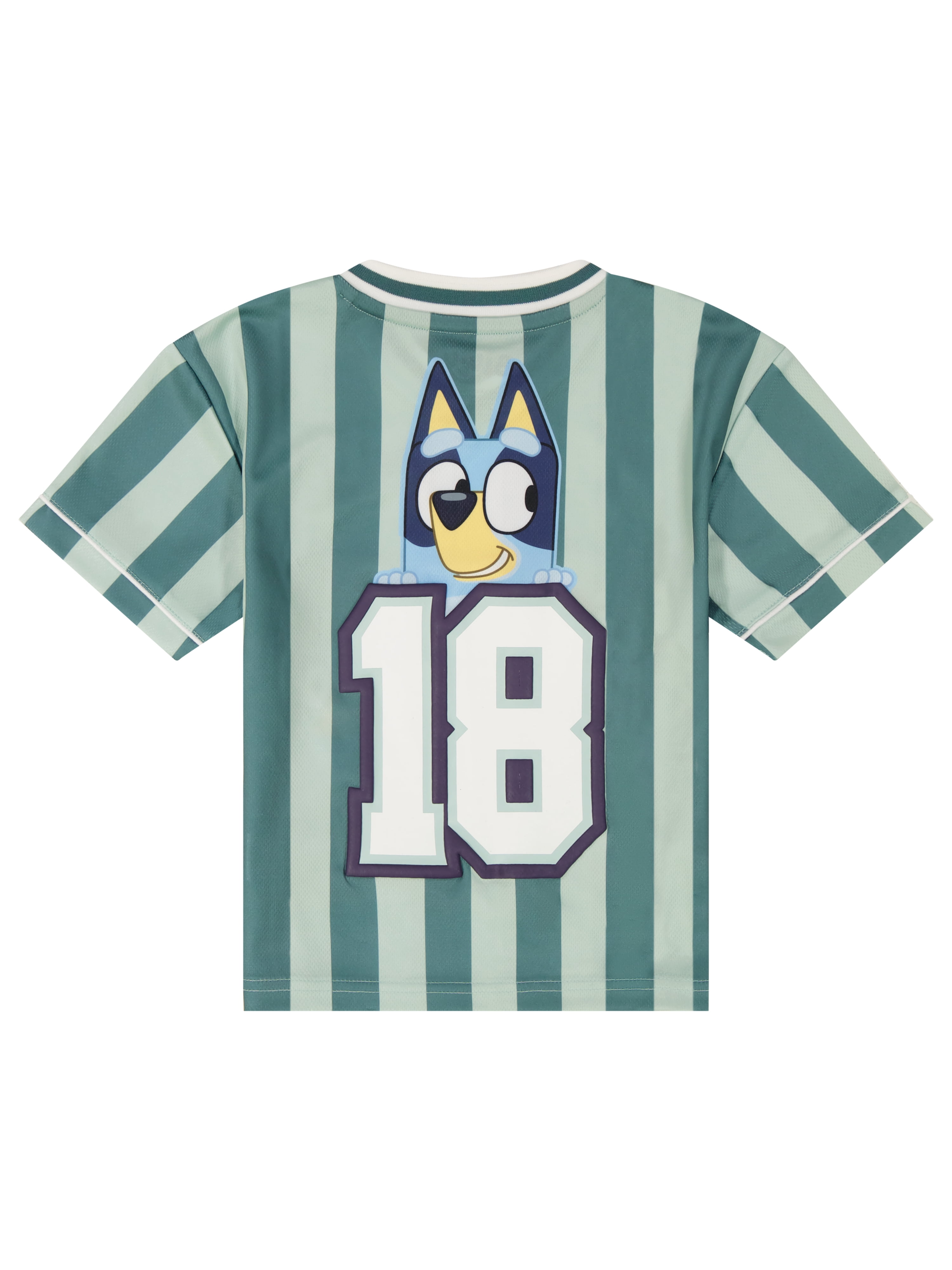 Bluey Toddler Short Sleeve Jersey, Sizes 12 Months-5T