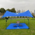 thumbnail image 6 of Red Suricata Camping & Beach Table - Folding Portable Lightweight Metal Picnic Table for Outdoors, Camp, Hiking & Trekking (Small), 6 of 8