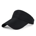 thumbnail image 2 of Inglocry Sports Sun Visor Hats Adjustable Cooling Athletic Visors Hat Baseball Cap for Women Men Golf Tennis Cycling Running 2026 Black One Size, 2 of 9