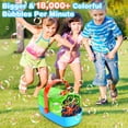 thumbnail image 3 of Soplador de burbujas automático duradero Bubble Machine Zerhunt, 3 of 9