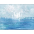 thumbnail image 3 of Swatland, Sally 14x12 Black Modern Framed Museum Art Print Titled - Set Sail, 3 of 5