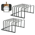 thumbnail image 2 of Drain Rack for Kitchen Counter Storage and Organization Multifunctional Board and Pot Cover Holder Space-Saving Sitting Top Rack for Kitchen Accessories, 2 of 6