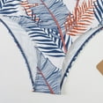thumbnail image 6 of Itsame Beach Women's Swimsuits Sets, Printed 1 Piece Swimsuits Blue, 6 of 8