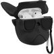 thumbnail image 2 of Estuche compatible con Airpods 1 y 2, estuche divertido y gracioso de silicona 3D para Airpods con personajes divertidos, diseño moderno y elegante, estuches para adolescentes, 2 of 5