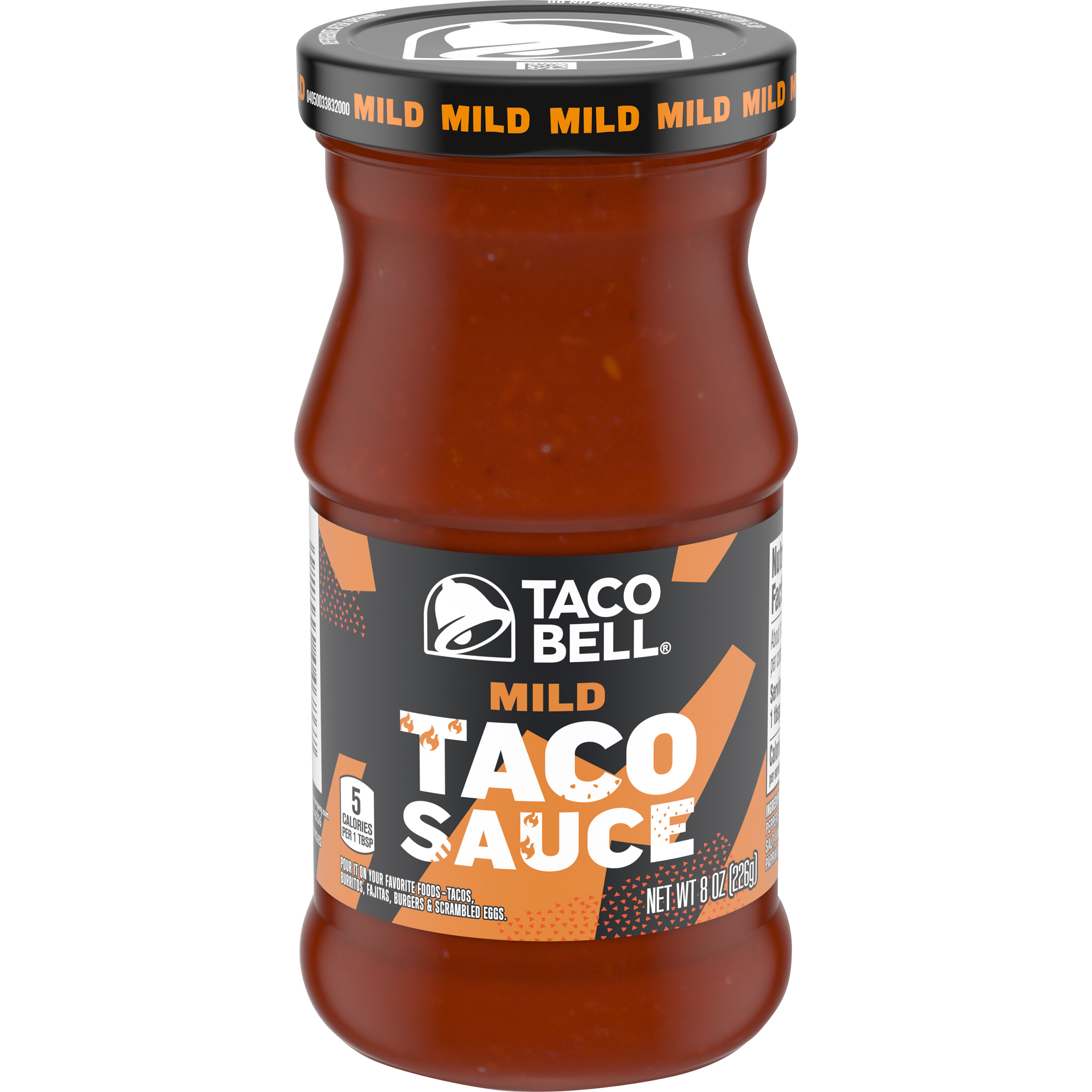 Taco Bell Mild Taco Sauce, 8 oz Bottle - Walmart.com - Walmart.com