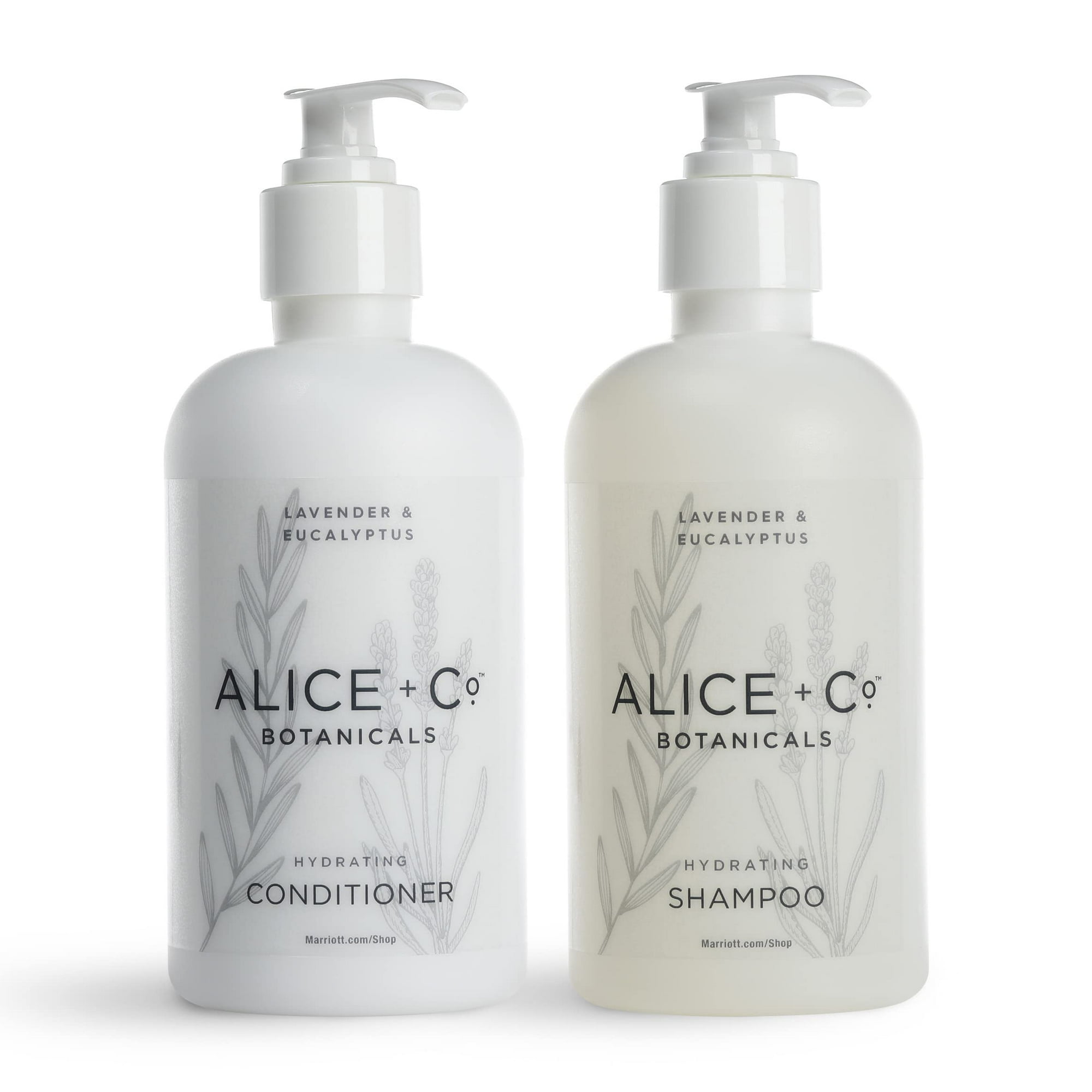 Alice + Co. Shampoo & Conditioner | Lavender & Eucalyptus