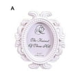 thumbnail image 2 of SPRING PARK Hollow Design Oval/Rectangle Vintage Style Picture Photo Frame New Photo Frames Holder, 2 of 7
