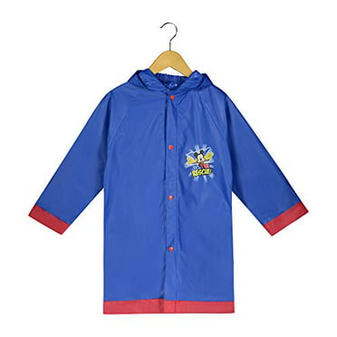 I5 Apparel Kid's Hooded Waxie Toggle Rain Slicker Jacket - Walmart.com