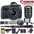 thumbnail image 6 of Canon EOS 5D Mark IV DSLR Camera with 24-105mm F/4L II Lens W/ Bag, Extra Battery, LED Light, Mic, Filters and More - Advanced Bundle (International Version), 6 of 6