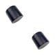 thumbnail image 1 of Matsuzay Pool Cue Chalk Holder Organizador Forma redonda Fácil de usar Carrier Case Metal Blue Type1, 1 of 1