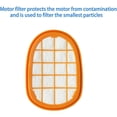 thumbnail image 2 of 4 Pack Fc5005/01 Filtre de Remplacement Accessoires pour Philips, 2 of 5