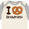thumbnail image 4 of Inktastic I Love Oktoberfest Boys or Girls Long Sleeve Baby Bodysuit, 4 of 5