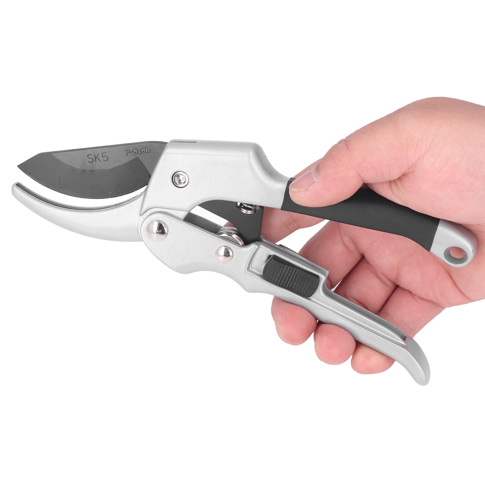 Branch Scissor, Pruning Shears Rustproof Safe Ergonomic  for Courtyard