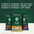 thumbnail image 3 of Starbucks Ground Coffee Variety Pack—Dark, Medium, Starbucks Blonde Roast—100% Arabica—10 Packets (2.5 Oz Each), 3 of 3