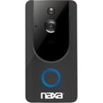 thumbnail image 1 of NAXA NSH-6000 Sonnette Intelligente Wi-Fi - Sans Fil - Noir, 1 of 3