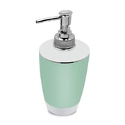 VGEBY 6 Piece Plastic, Stainless Steel Bath Accessories Set, Green, Silver, Multi-color