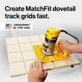 thumbnail image 2 of Microjig Matchfit Grid Router Guide, 2 of 8