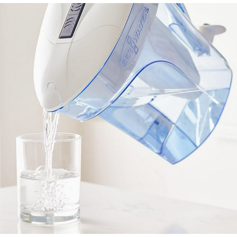 ZeroWater 5-Stage Water Filter Replacement, 2 Pack, Fits Pitchers