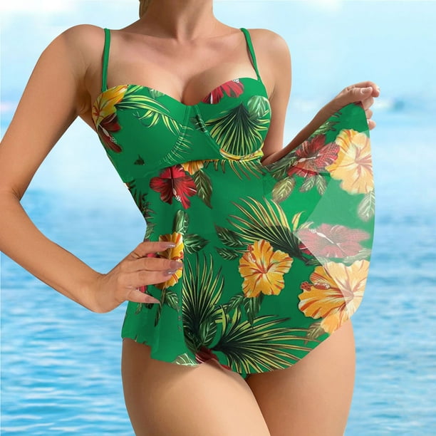 Tankini vert hotsell