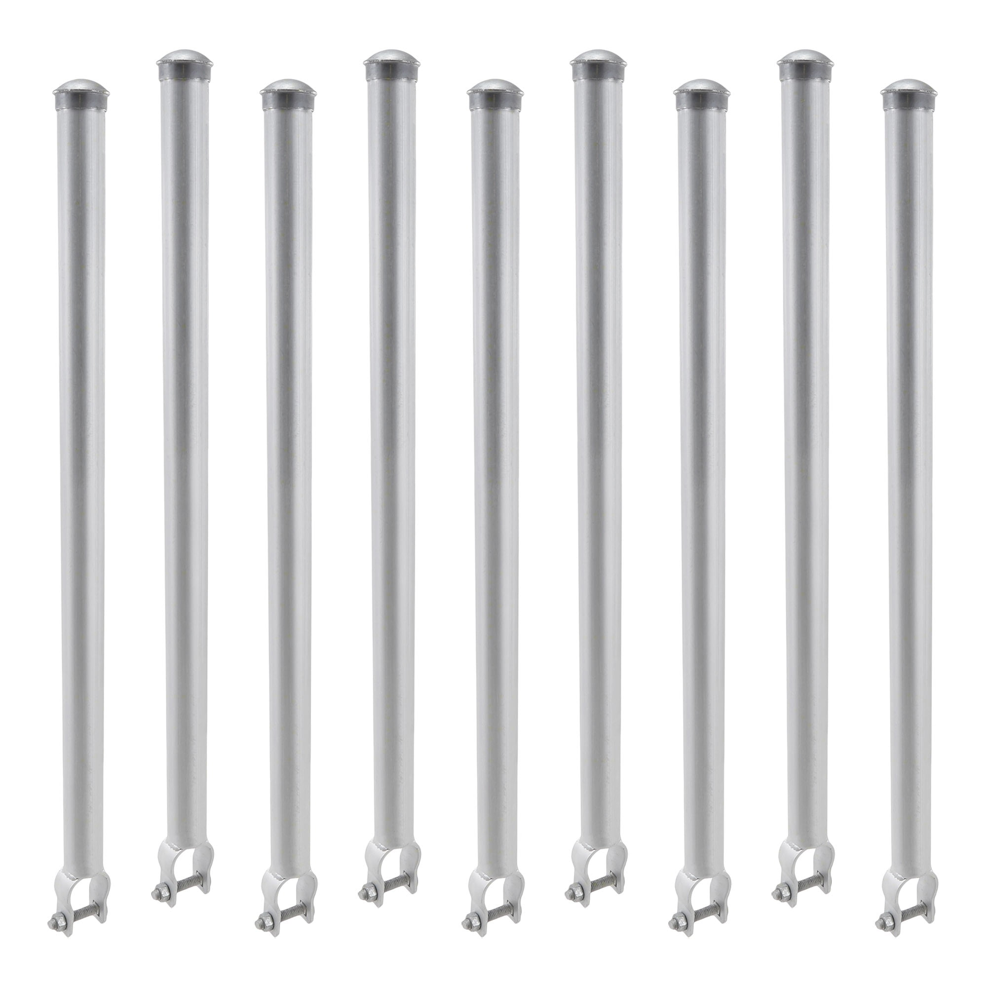 Plum Fittings 1 3/8" Galvanized Steel Chain Link Fence Extensions