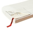 thumbnail image 5 of Jennifer Taylor Home Roman Curved Headboard Upholstered Platform Bed, Queen, Ivory White Boucle, 5 of 10