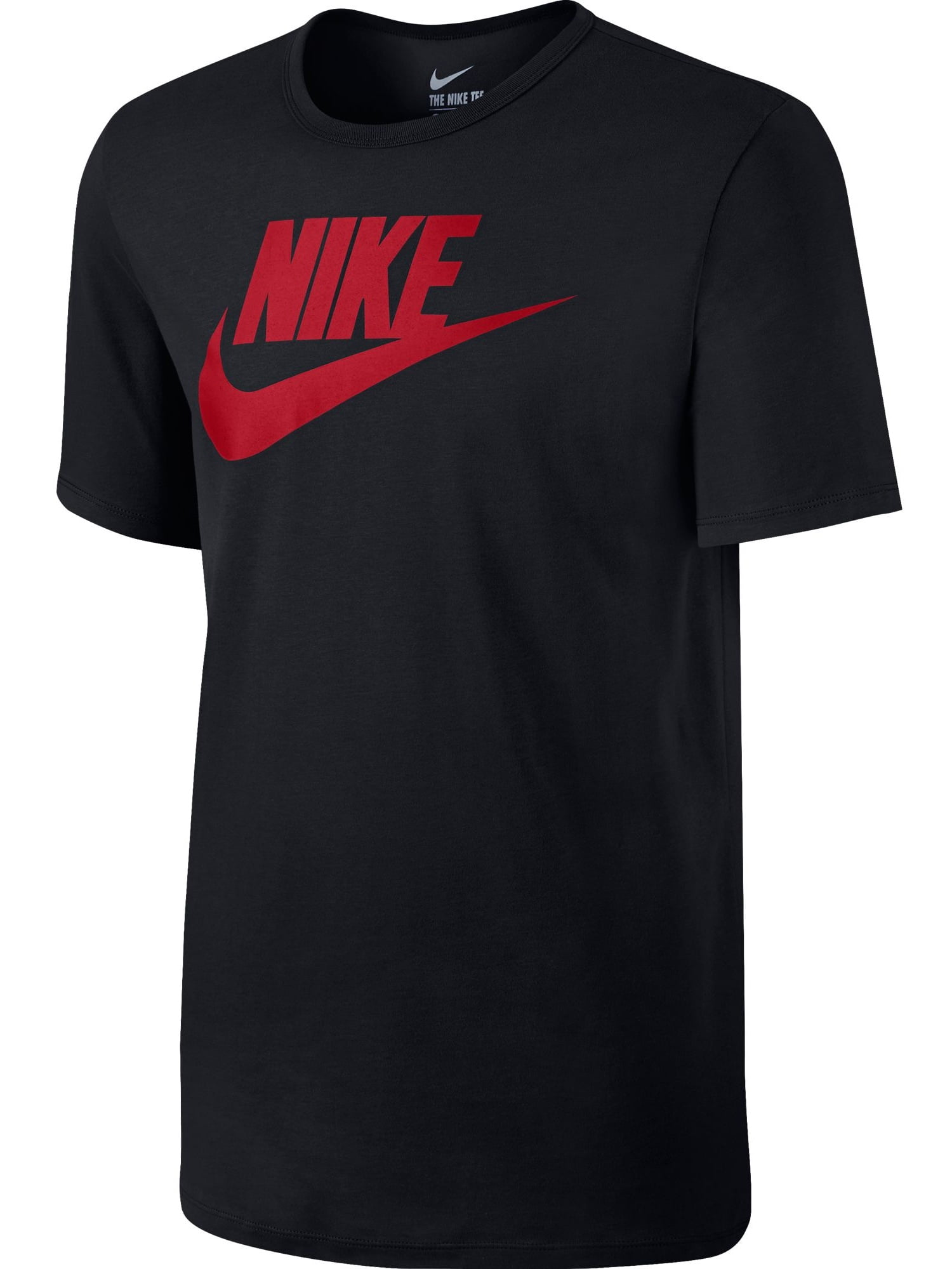 Nike Futura Icon Pure Comfort Men's T-Shirt Black/University Red 696707 ...