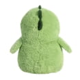 thumbnail image 4 of Peluche Aurora Playful Pompom Penguin Dino 18 cm, verde, 4 of 5